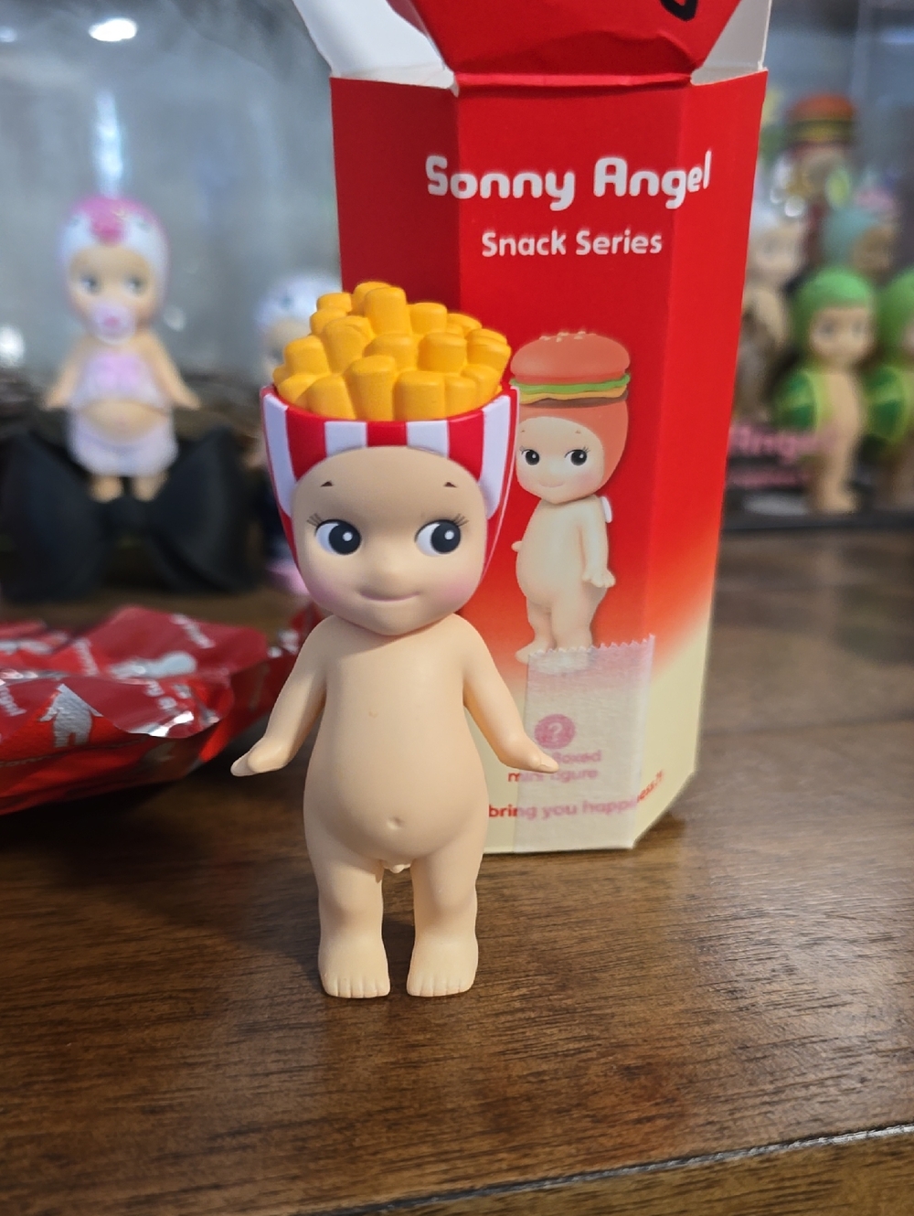 Sonny Angel French Fries Snack 100% Authentic